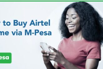 How to Buy Airtel Airtime From Mpesa