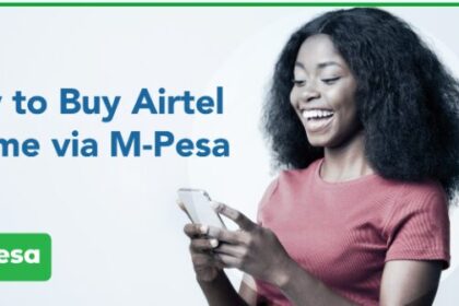 How to Buy Airtel Airtime From Mpesa