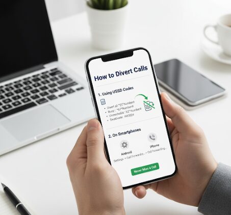 An image showing How to Divert Calls