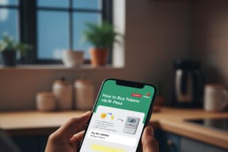 An image showing How to Buy Tokens via M-Pesa