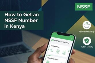An image showing How to Get an NSSF Number in Kenya