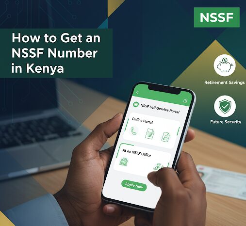 An image showing How to Get an NSSF Number in Kenya