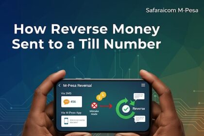 An image showing How to Reverse Money Sent to a Till Number