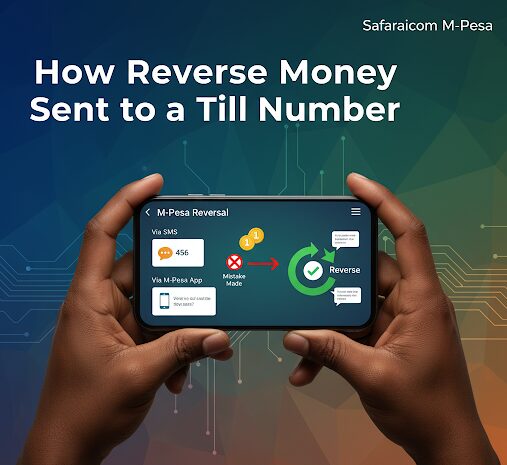 An image showing How to Reverse Money Sent to a Till Number