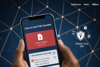 An image showing How to Get PUK Number