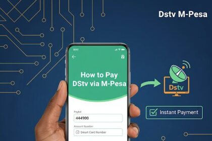 An image showing How to Pay DStv via M-Pesa