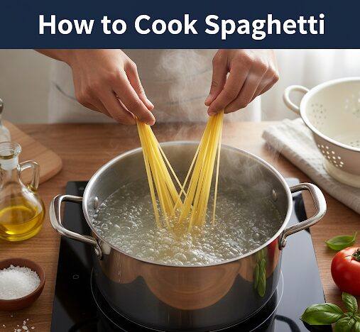 An image showing How to Cook Spaghetti