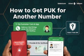 An image showing How to Get PUK for Another Number