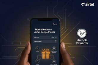 An image showing How to Redeem Airtel Bonga Points