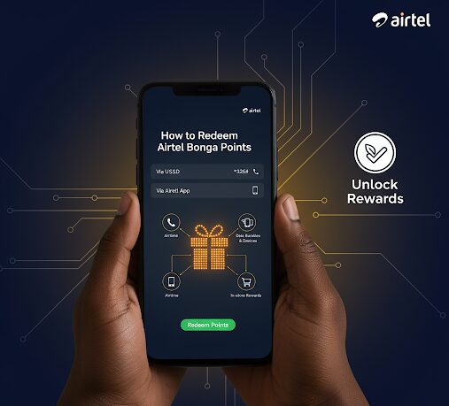An image showing How to Redeem Airtel Bonga Points