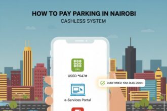An image showing How to Pay Parking in Nairobi