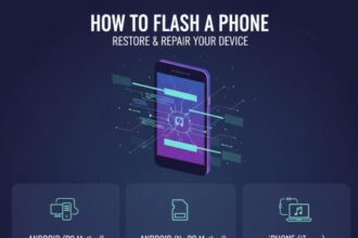 An image showing How to Flash a Phone