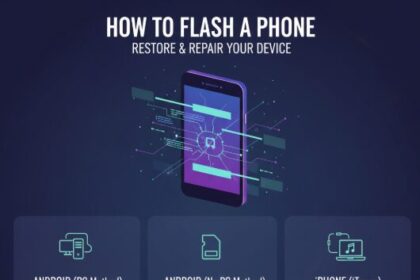 An image showing How to Flash a Phone