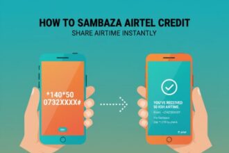 An image showing How to Sambaza Airtel Credit