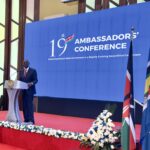 Kenya’s diplomatic leadership has convened in Nairobi for the 19th Ambassadors and High Commissioners Conference, bringing together envoys from across the world under the theme “Advancing Kenya’s Interests in a Rapidly Evolving Geopolitical Landscape.” The high-level meeting is being led by William Ruto and Musalia Mudavadi, signaling the government’s intent to recalibrate its foreign policy and strengthen Kenya’s position on the global stage. The conference has drawn participation from Kenya’s ambassadors, high commissioners, and consuls-general, who are expected to engage in strategic discussions focused on aligning diplomatic efforts with national priorities. Key areas of focus include economic diplomacy, diaspora engagement, trade expansion, and repositioning Kenya’s missions abroad for greater impact. Officials say the gathering comes at a time of shifting global dynamics, where geopolitical tensions, economic realignments, and emerging alliances are redefining international relations. Kenya is seeking to adapt by sharpening its diplomatic approach to better safeguard national interests and unlock new opportunities. A major highlight of the conference is an address by William Ruto, expected to outline Kenya’s foreign policy direction and priorities in the current global environment. The event also follows a reception honoring Monica Juma, marking her appointment to a senior role at the United Nations. Her appointment has been viewed as a significant milestone for Kenya’s diplomatic footprint on the international stage. Analysts note that the conference is likely to emphasize results-driven diplomacy, with increased pressure on missions abroad to deliver tangible benefits such as foreign investment, trade partnerships, and support for Kenyan citizens overseas. The inclusion of diaspora engagement as a central agenda item reflects growing recognition of the economic and social contributions of Kenyans living abroad, particularly through remittances and international networks. As deliberations continue, the outcomes of the conference are expected to shape Kenya’s diplomatic posture in the coming years, reinforcing its role as a key regional and global player in an increasingly complex international landscape.