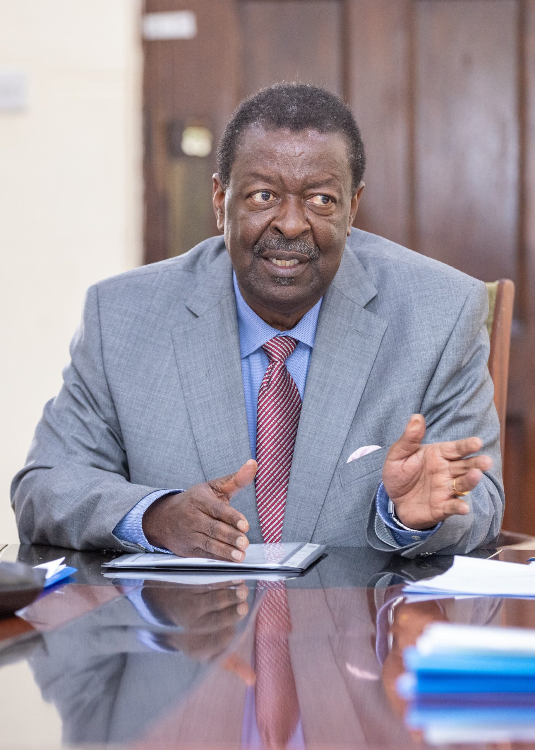 ANC Distances Itself from Musalia Mudavadi, Says Party Belongs to Members