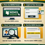 How to Check a Student NEMIS Number