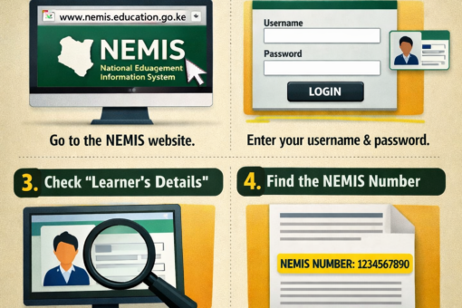 How to Check a Student NEMIS Number
