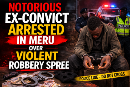 Notorious Ex-Convict Arrested in Meru Over Violent Robbery Spree