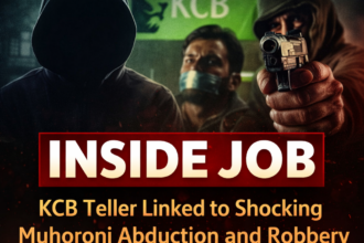 Inside Job: KCB Teller Linked to Shocking Muhoroni Abduction and Robbery