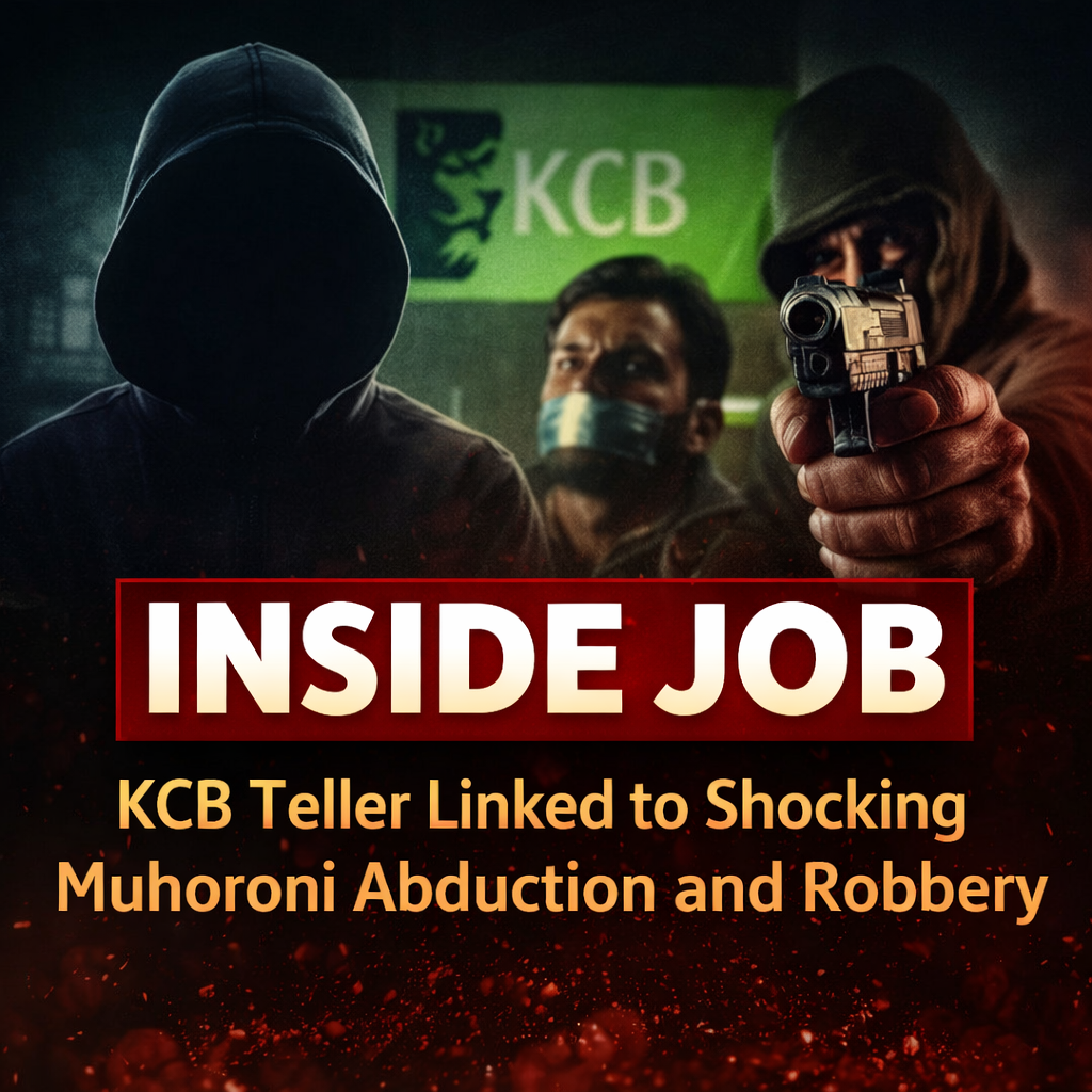 Inside Job: KCB Teller Linked to Shocking Muhoroni Abduction and Robbery