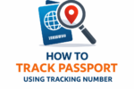 How to Track Passport Using Tracking Number