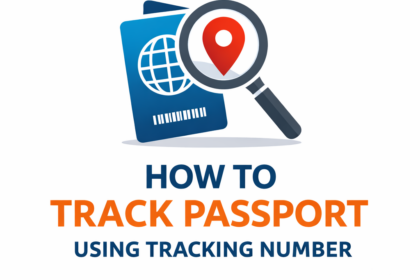 How to Track Passport Using Tracking Number