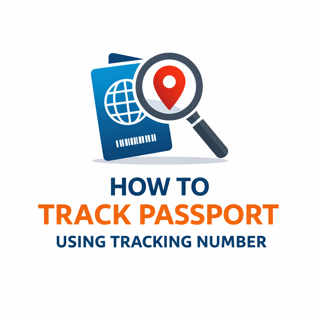 How to Track Passport Using Tracking Number