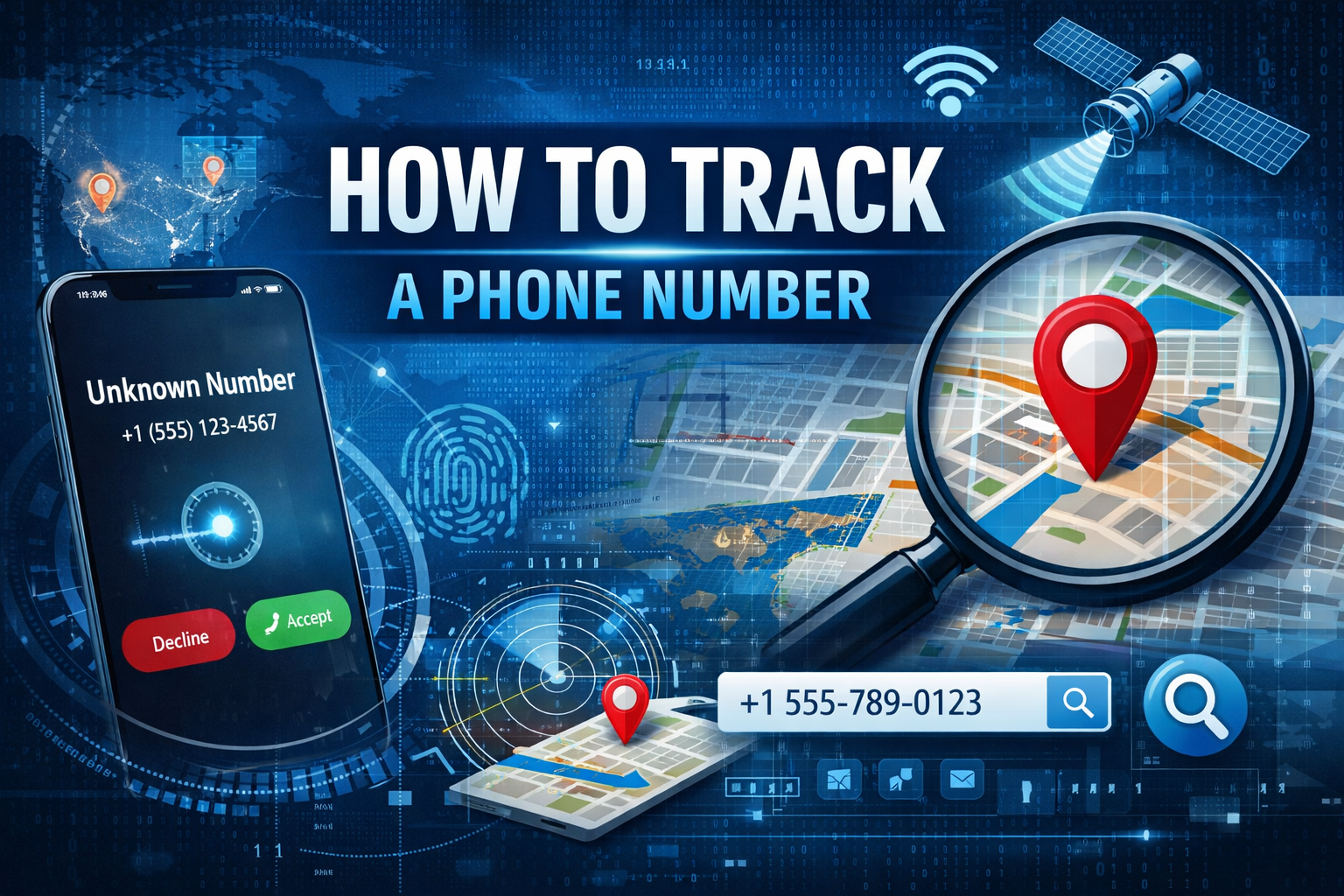 How to Track a Phone Number
