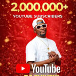 DJ Shinski Makes History as First African DJ to Reach 2 Million Subscribers on YouTube