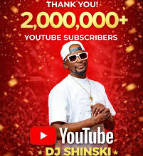 DJ Shinski Makes History as First African DJ to Reach 2 Million Subscribers on YouTube