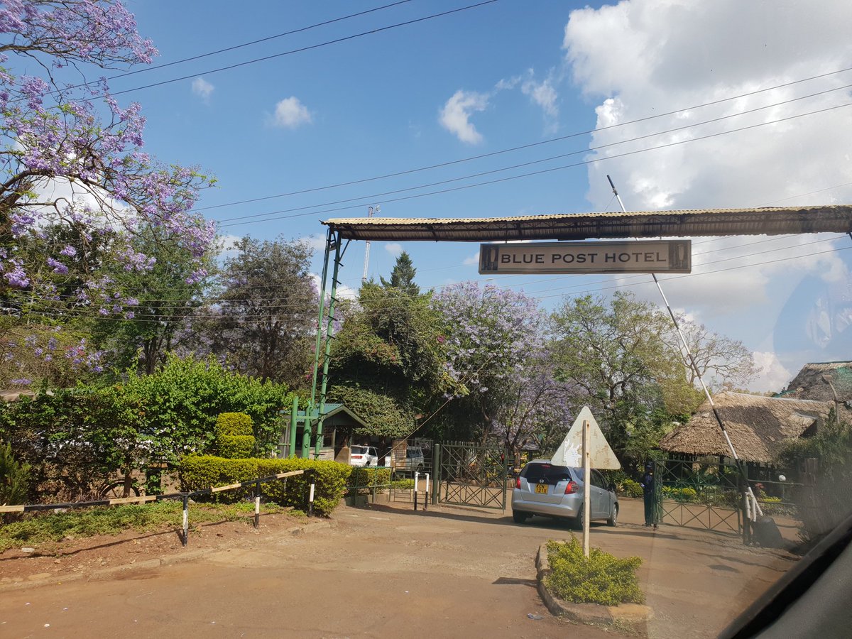 Floodwaters Expose Neglected Crossing Near Blue Post Hotel