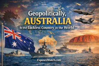 Geopolitically, Australia Is the Luckiest Country in the World