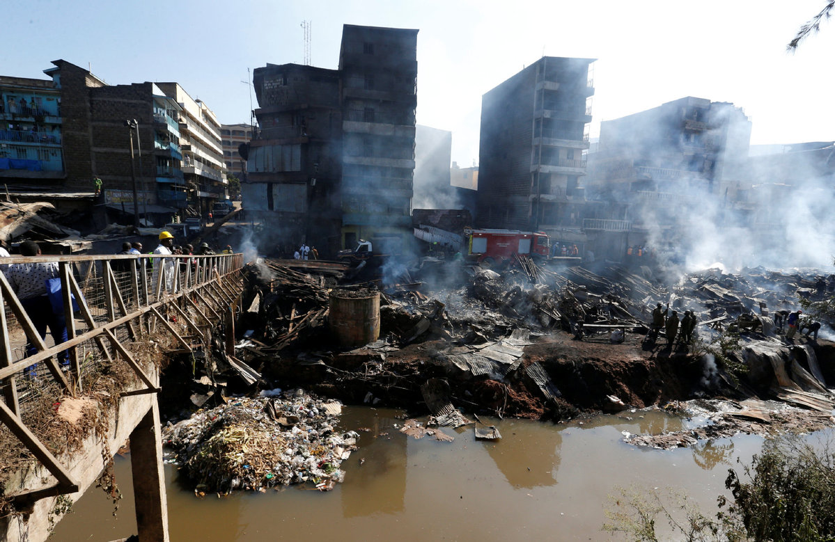 Gikomba Demolition Sparks Livelihood Crisis and Political Debate Over Nairobi River Reforms