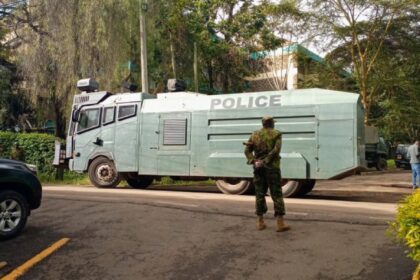 Heavy Police Presence Reported Outside Ufungamano House Ahead of ODM-Linked Meeting