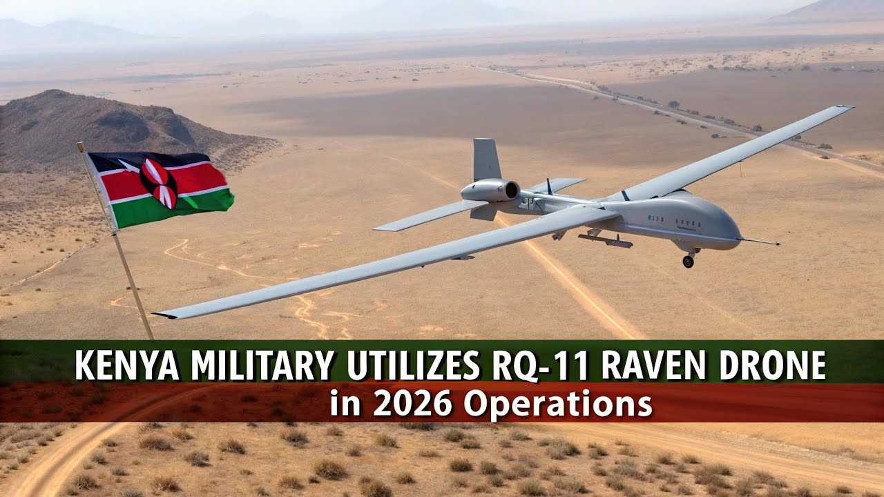 Kenyan Military Drones: How UAV Technology is Transforming KDF Operations