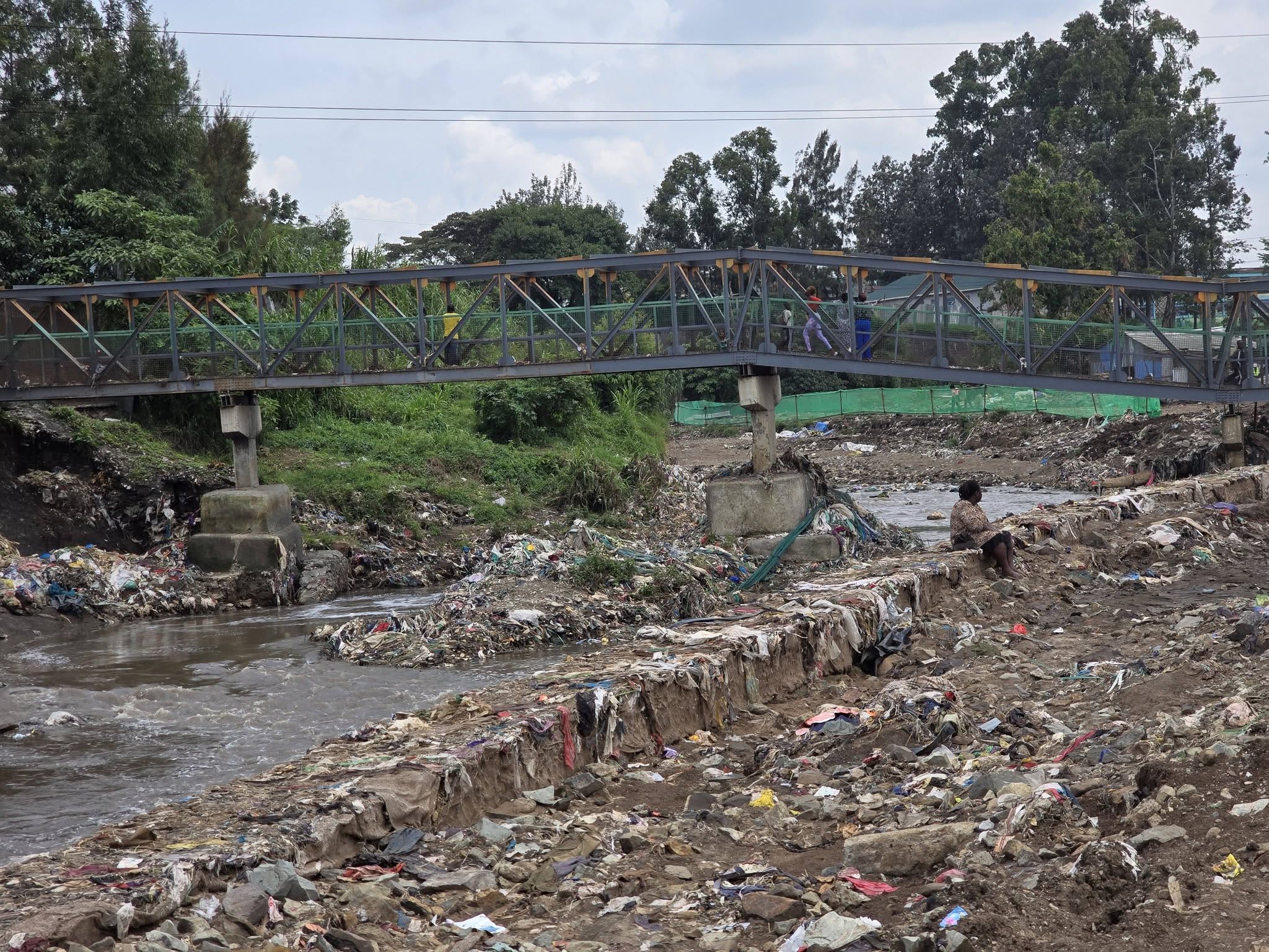 Demolition Notice Issued for Structures on Riparian Land in Kiambiu