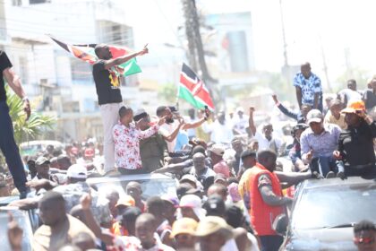 Linda Mwananchi Rally Draws Thousands in Mombasa Amid ODM Rift