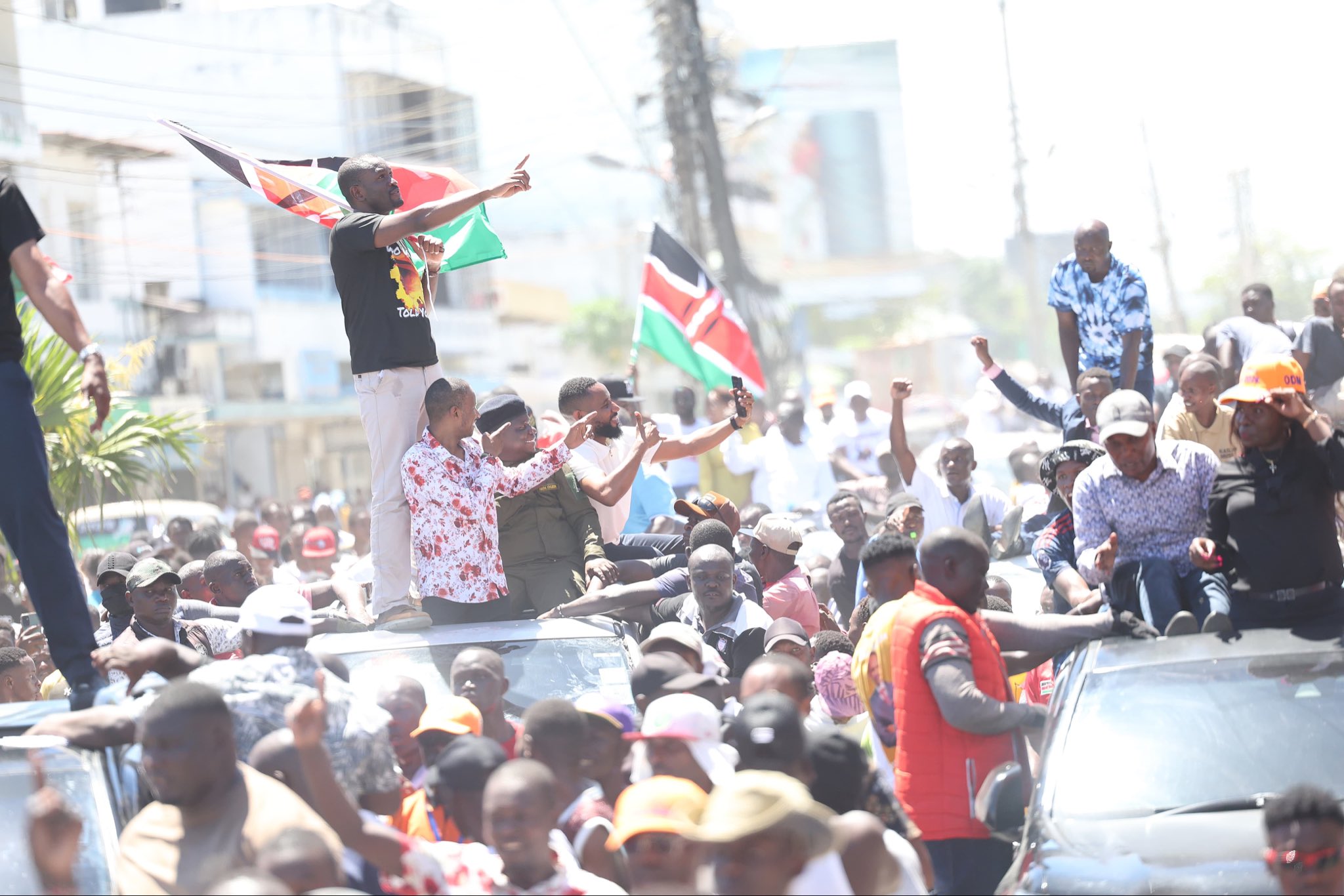Linda Mwananchi Rally Draws Thousands in Mombasa Amid ODM Rift