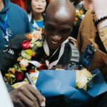 Marathon Great Eliud Kipchoge Mobbed by Fans During Visit to China