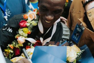 Marathon Great Eliud Kipchoge Mobbed by Fans During Visit to China