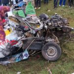 President Ruto Mourns Victims of Deadly Nyeri Road Accident Near Dedan Kimathi University