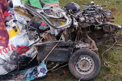 President Ruto Mourns Victims of Deadly Nyeri Road Accident Near Dedan Kimathi University