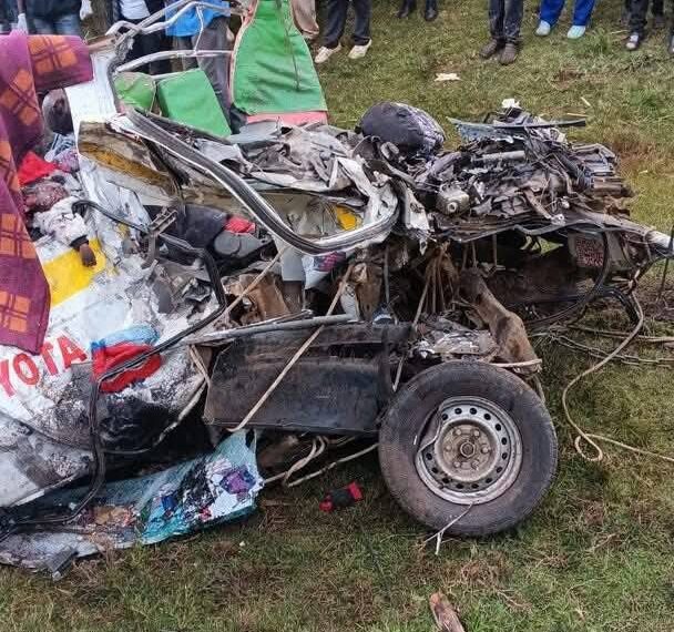 President Ruto Mourns Victims of Deadly Nyeri Road Accident Near Dedan Kimathi University