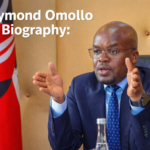 Raymond Omollo Biography: Education, Family, Wife, Children, and Career of Kenya’s Interior PS