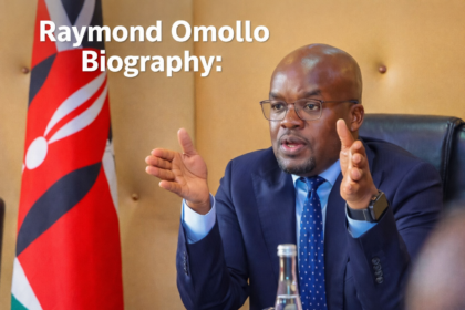 Raymond Omollo Biography: Education, Family, Wife, Children, and Career of Kenya’s Interior PS