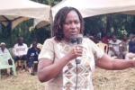 Kakamega WR Elsie Muhanda arrives at a function totally drunk
