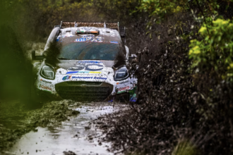 Video: Heavy Rainfall Disrupts Safari Rally Spectator Experience