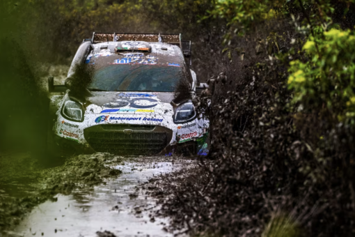 Video: Heavy Rainfall Disrupts Safari Rally Spectator Experience