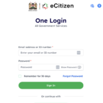 eCitizen to Introduce Ads Alongside Government Announcements in New Upgrade